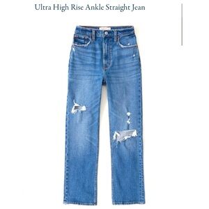 Gentle Used A&F Jeans Size 25S